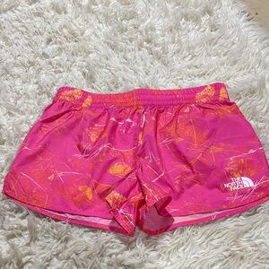 North Face running shorts